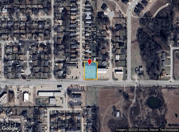  719 E 141St St, Glenpool, OK Parcel Map