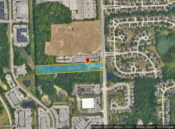  28331 Haggerty Rd, Novi, MI Parcel Map