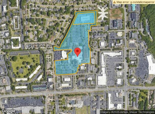  1 Hospital Dr Sw, Huntsville, AL Parcel Map