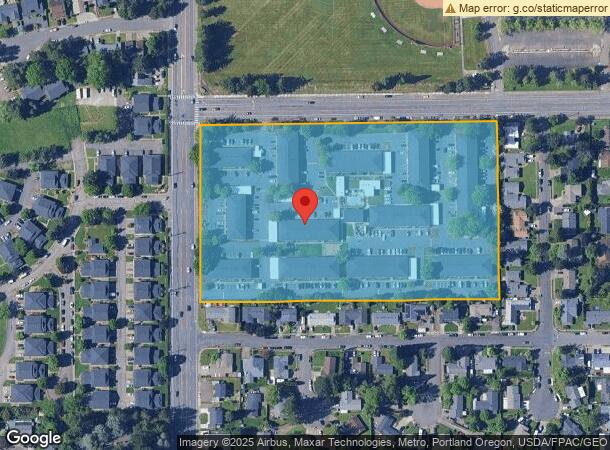  3500 Ne 17Th St, Gresham, OR Parcel Map