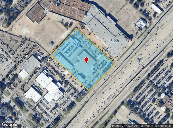 12220 Southwest Fwy, Stafford, TX Parcel Map