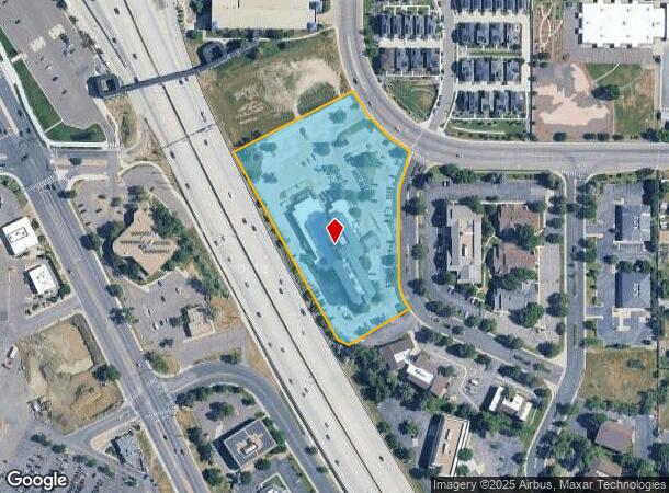 8773 Yates Dr, Westminster, CO Parcel Map