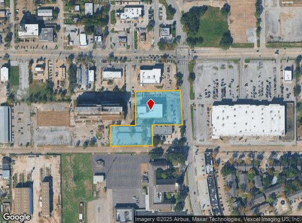 908 Southmore Ave, Pasadena, TX Parcel Map