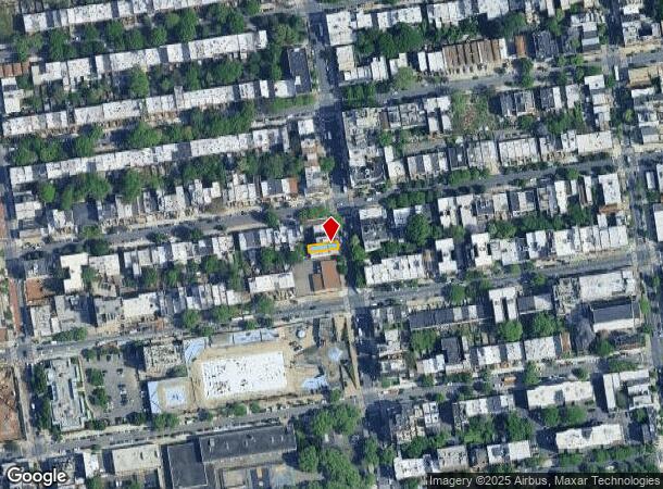  650 Marcy Ave, Brooklyn, NY Parcel Map