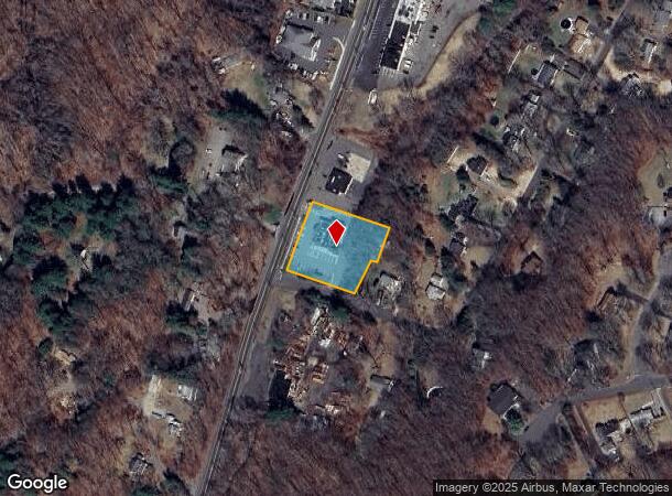  568 Main St, Monroe, CT Parcel Map