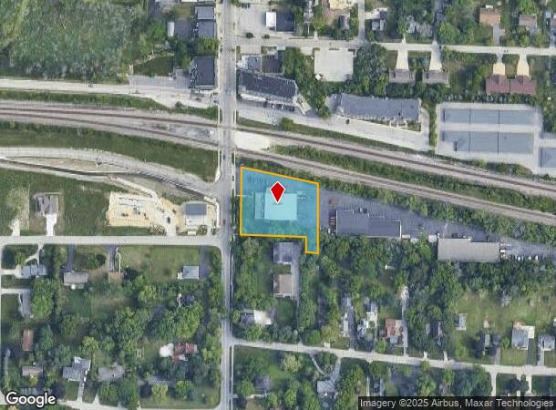 2840 N Brookfield Rd, Brookfield, WI Parcel Map