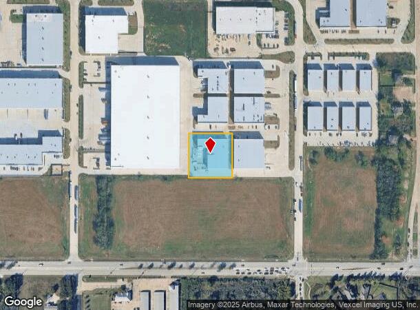 4151 Clay Business Dr, Katy, TX Parcel Map