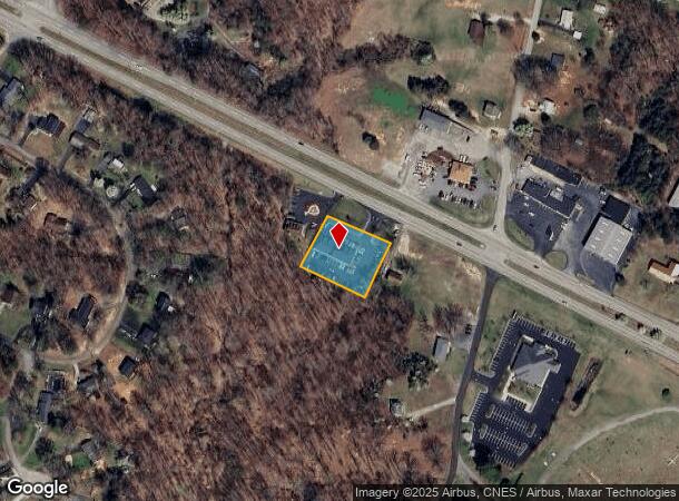  5011 Riverside Dr, Danville, VA Parcel Map