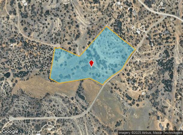  Crystal Mountain Dr, Round Mountain, TX Parcel Map