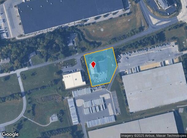  608 Alexander Spring Rd, Carlisle, PA Parcel Map