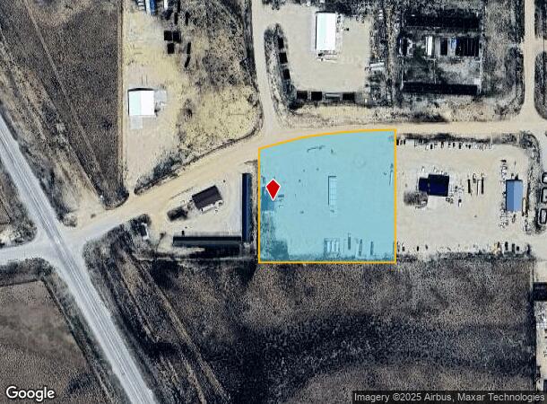  12 Larry Lozier Rd, Boulder, WY Parcel Map