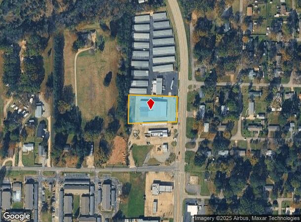 1203 N Maple St, Searcy, AR Parcel Map