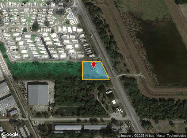  10001 Us Highway 1, Sebastian, FL Parcel Map