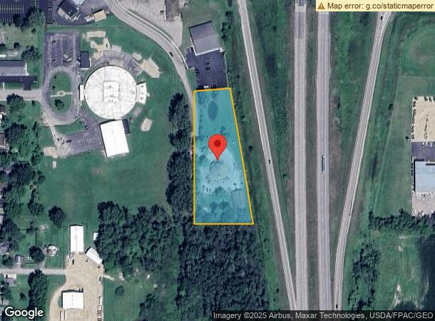  360 S Pioneer Park Rd, Westfield, WI Parcel Map