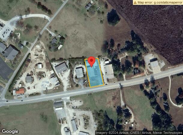  2108 Highway 72 W, Greenwood, SC Parcel Map