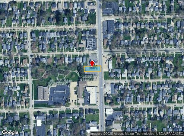 5051 N Summit St, Toledo, OH Parcel Map