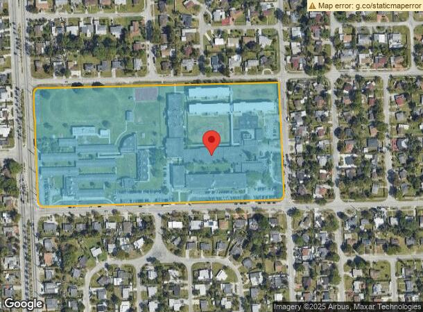  12701 Nw 22Nd Ct, Miami, FL Parcel Map