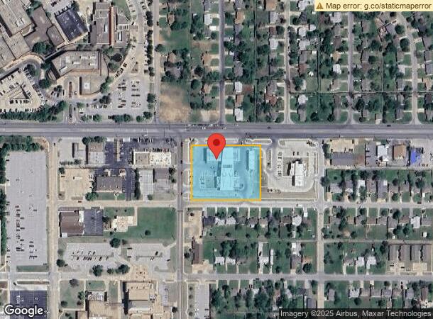  2622 W Gore Blvd, Lawton, OK Parcel Map