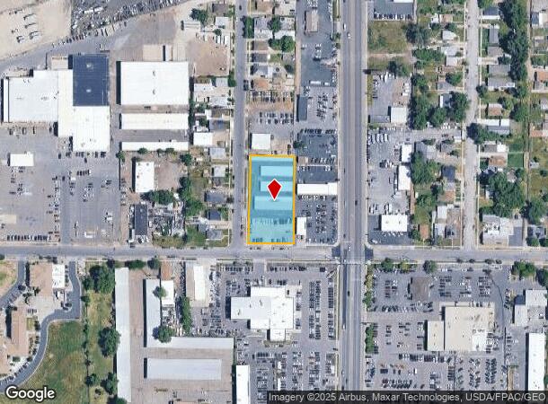  3272 Stephens Ave, Ogden, UT Parcel Map