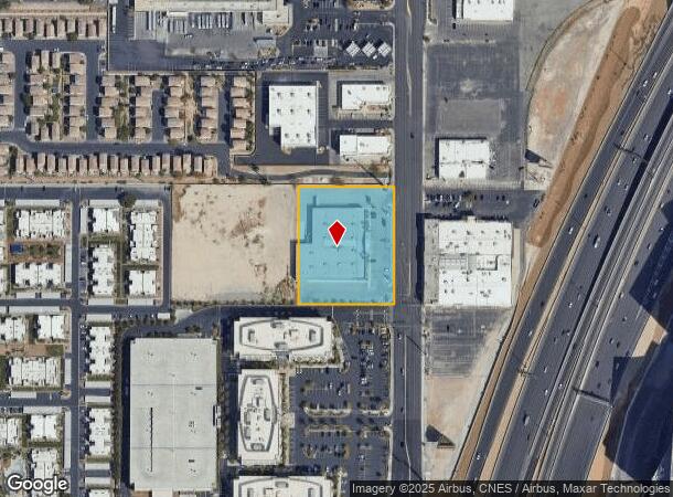  300 S Martin Luther King Blvd, Las Vegas, NV Parcel Map