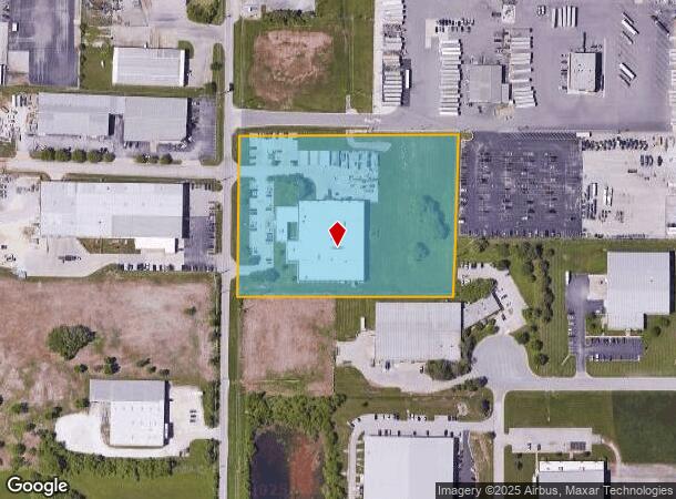  2810 N Le Compte Rd, Springfield, MO Parcel Map