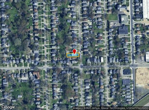  3809 Drexel Dr, Toledo, OH Parcel Map