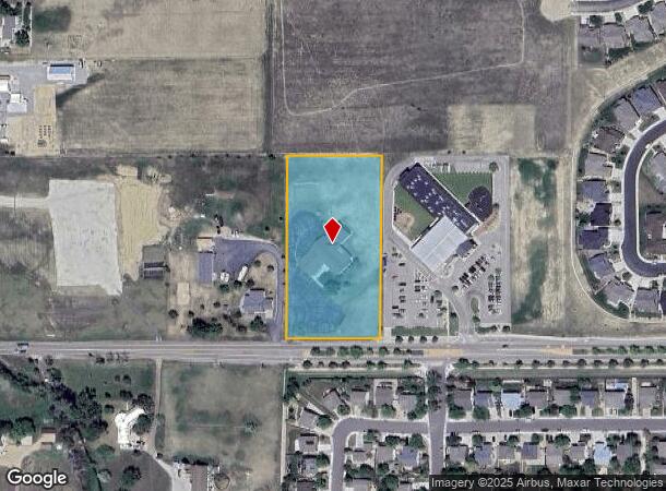 3901 14Th St Sw, Loveland, CO Parcel Map