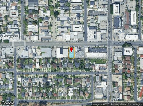  2252 W Washington Blvd, Los Angeles, CA Parcel Map