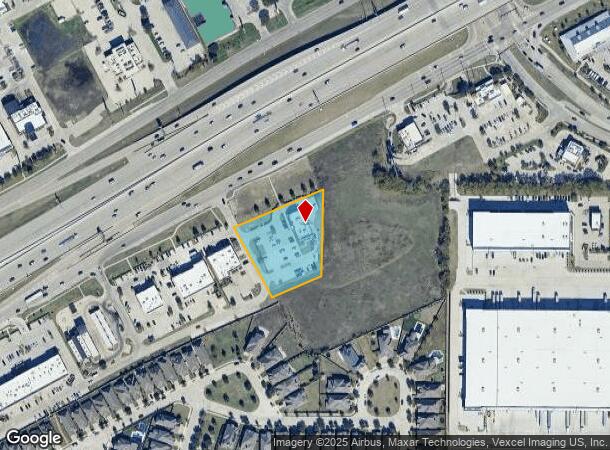 5100 State Highway 121, The Colony, TX Parcel Map