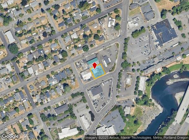  630 First St, Gladstone, OR Parcel Map