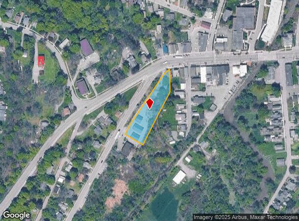  9 Elm St, Camillus, NY Parcel Map