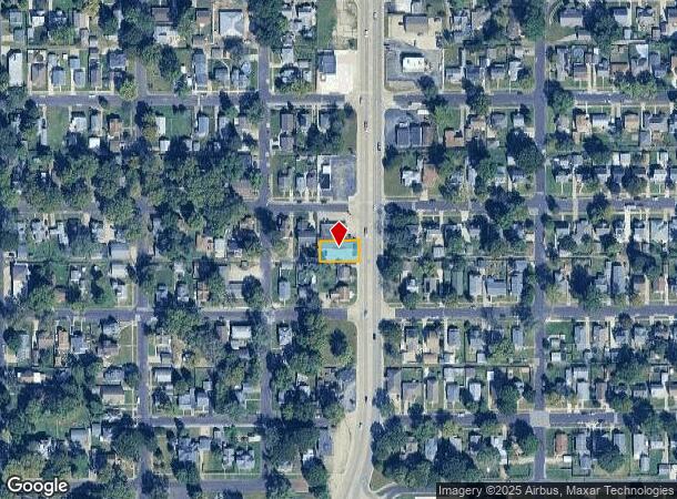 1105 N 8Th St, Pekin, IL Parcel Map