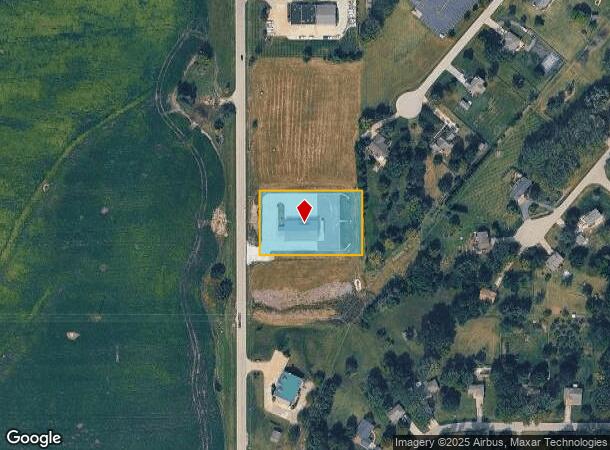 20059 Metcalf Ave, Bucyrus, KS Parcel Map