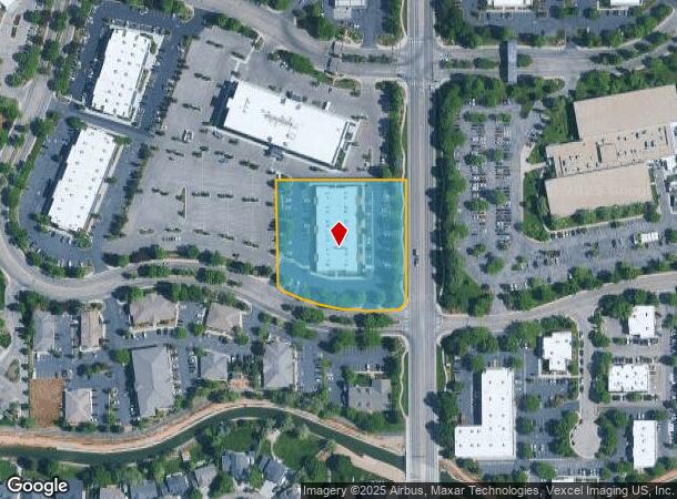 2275 S Eagle Rd, Meridian, ID Parcel Map