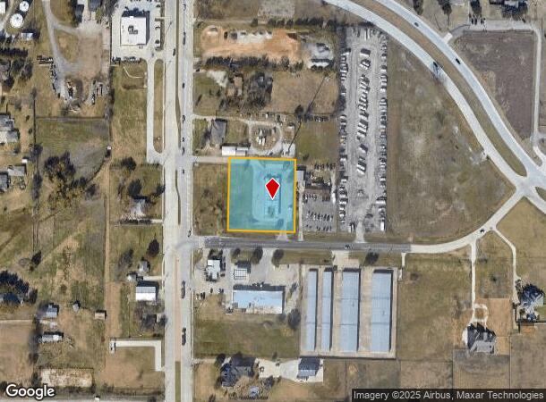  3838 Old Parker Rd, Wylie, TX Parcel Map