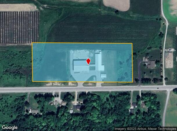3870 W M 61, Gladwin, MI Parcel Map