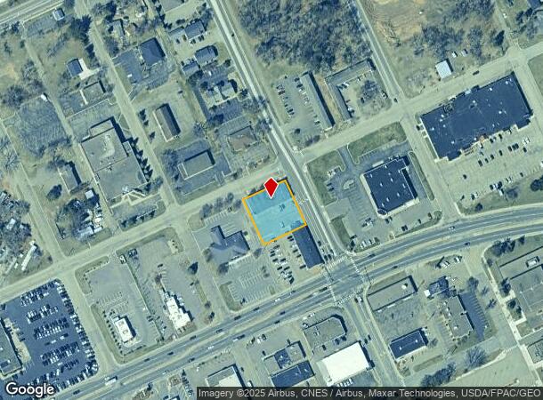  406 W Washington St, Brainerd, MN Parcel Map