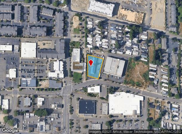 6824 Ne 181St St, Kenmore, WA Parcel Map