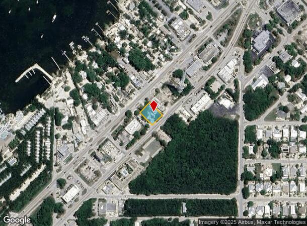 99304 Overseas Hwy, Key Largo, FL Parcel Map
