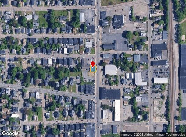  318 N Main St, Brockton, MA Parcel Map