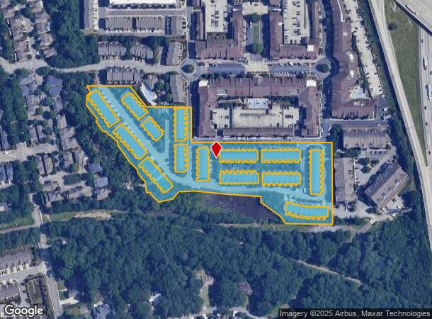 W Village Ln, Smyrna, GA Parcel Map