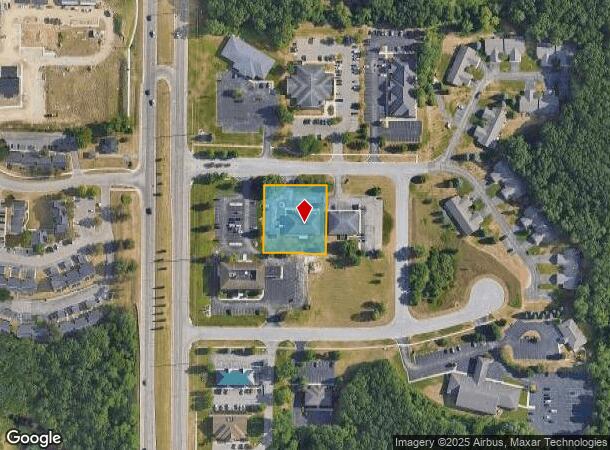  3258 Clear Vista Ct Ne, Grand Rapids, MI Parcel Map