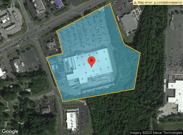  1120 E Dixie Dr, Asheboro, NC Parcel Map