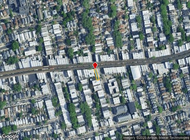 8620 Jamaica Ave, Woodhaven, NY Parcel Map