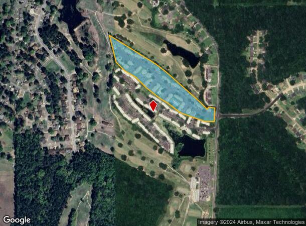  8100 Pines Rd, Shreveport, LA Parcel Map