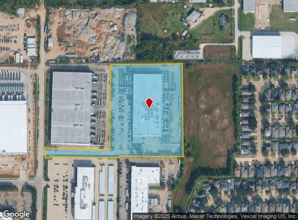  5150 Westway Park Blvd, Houston, TX Parcel Map