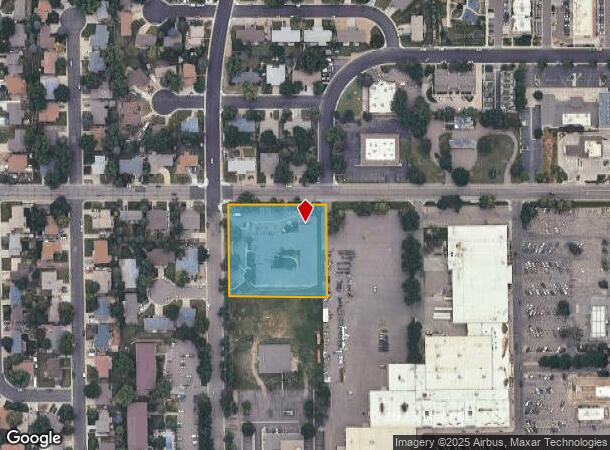  2240 Pratt St, Longmont, CO Parcel Map