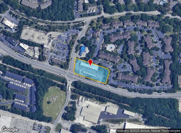  4725 S Atlanta Rd Se, Atlanta, GA Parcel Map