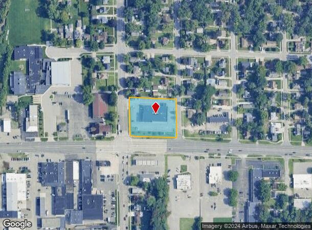  2375 28Th St Sw, Wyoming, MI Parcel Map