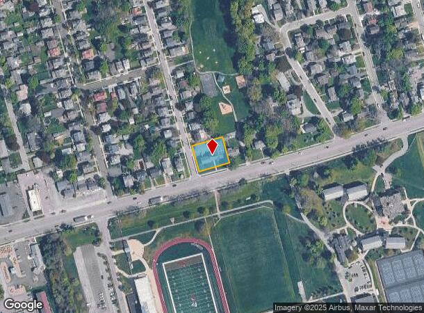  216 Hamilton St, Geneva, NY Parcel Map